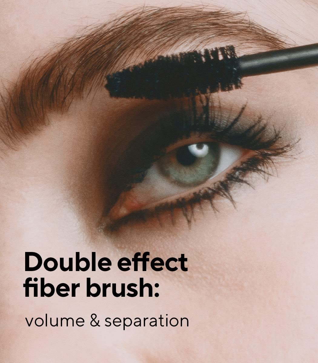 MADARA Organic Skincare Come Closer Infinite Lash Mascara – Lengthening & Defining Peptide-Infused Mascara, Ecocert Certified, Jet Black, 0.2 oz - görsel 7