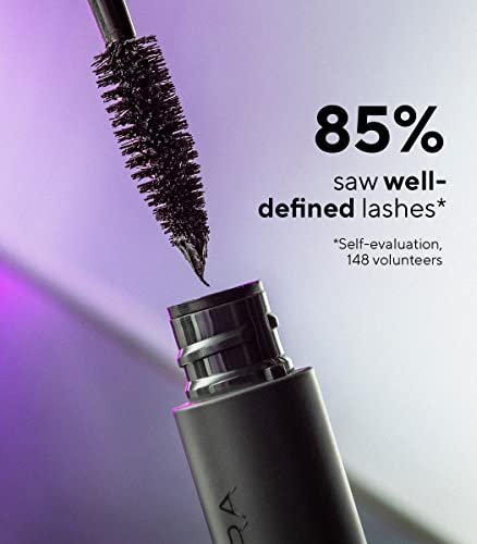 MADARA Organic Skincare Come Closer Infinite Lash Mascara – Lengthening & Defining Peptide-Infused Mascara, Ecocert Certified, Jet Black, 0.2 oz - görsel 10