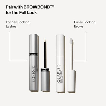 Olaplex Lashbond Building Serum – Clear Eyelash Enhancing Serum for Natural, Longer, Healthier, Thicker, Fuller-Looking Lashes | Daily Use, Results in as Little as 2 Weeks, 4.5 mL / 0.15 Fl Oz Avelisse