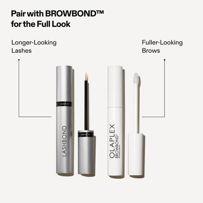 Olaplex Lashbond Building Serum – Clear Eyelash Enhancing Serum for Natural, Longer, Healthier, Thicker, Fuller-Looking Lashes | Daily Use, Results in as Little as 2 Weeks, 4.5 mL / 0.15 Fl Oz Avelisse