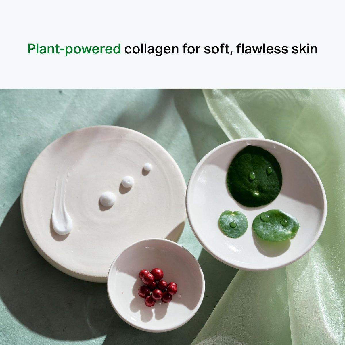 Meebak Cica Gel Face Moisturizer – Lightweight Hydrating Water Cream with Hyaluronic Acid & Vegan Collagen for All-Day Glass Skin Avelisse