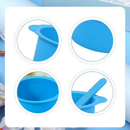 AIEX 2-Pack Silicone Wax Pot Liners with 2 Blue Spatulas - Reusable for 16oz Electric Wax Warmers (Pink & Blue)