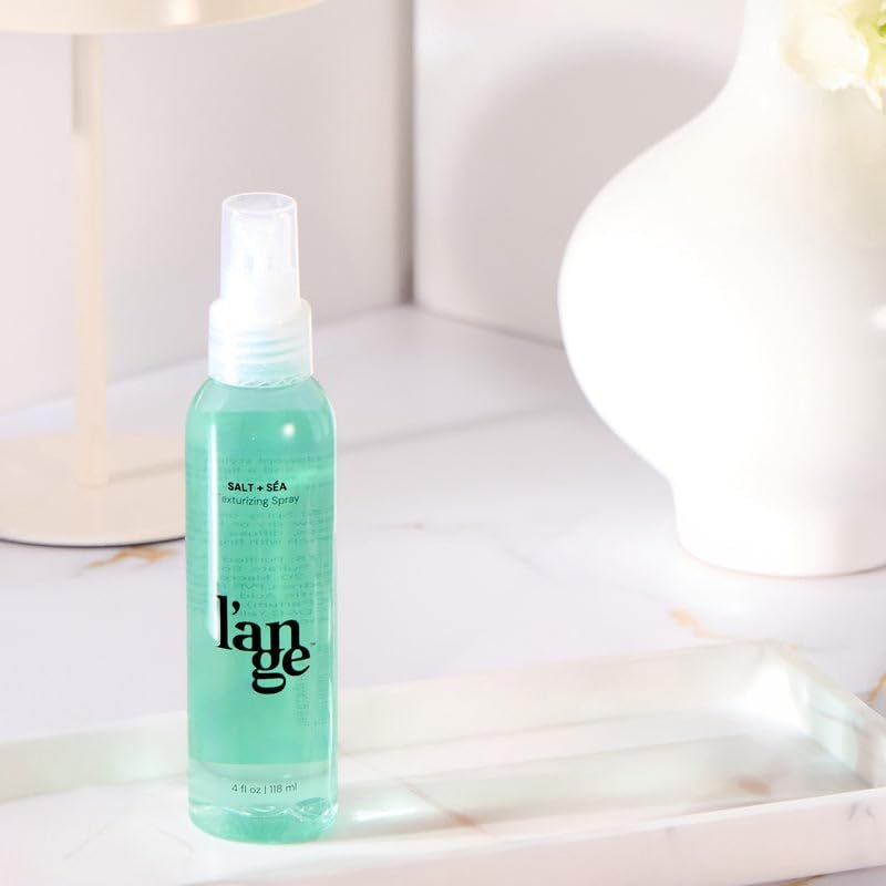 L'ANGE HAIR Sea Salt Texturizing Spray – 4 oz | Effortless Beachy Waves & Volume Avelisse