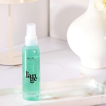 L'ANGE HAIR Sea Salt Texturizing Spray – 4 oz | Effortless Beachy Waves & Volume Avelisse