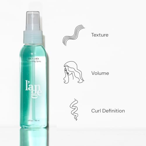 L'ANGE HAIR Sea Salt Texturizing Spray – 4 oz | Effortless Beachy Waves & Volume Avelisse
