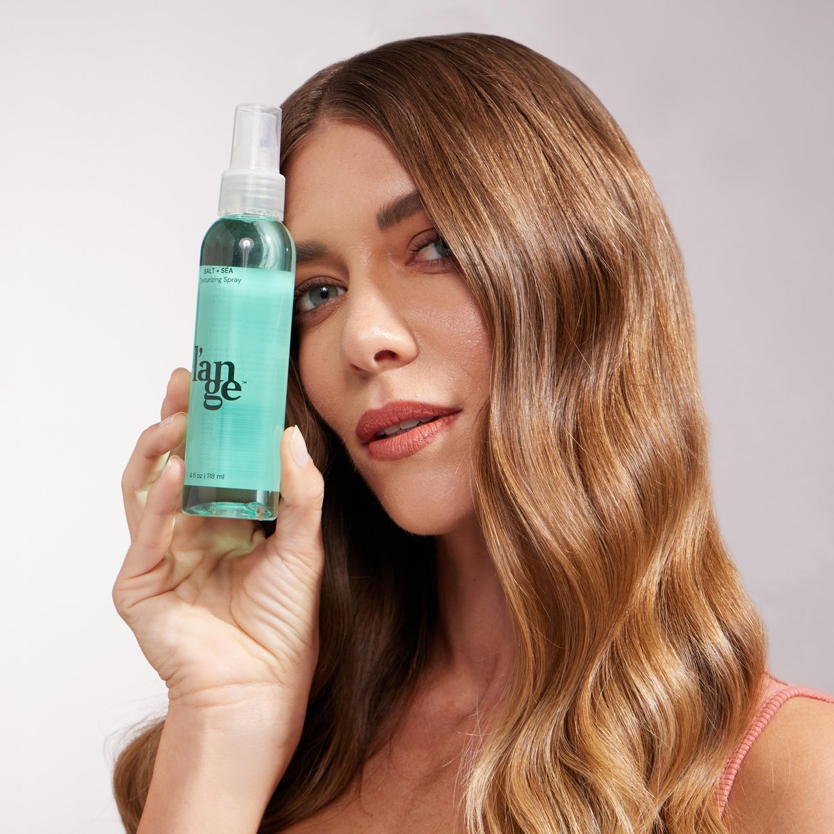 L'ANGE HAIR Sea Salt Texturizing Spray – 4 oz | Effortless Beachy Waves & Volume Avelisse