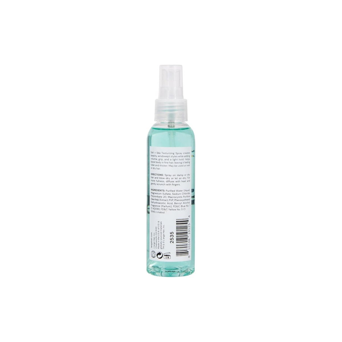 L'ANGE HAIR Sea Salt Texturizing Spray – 4 oz | Effortless Beachy Waves & Volume Avelisse