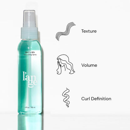 L'ANGE HAIR Sea Salt Texturizing Spray – 4 oz | Effortless Beachy Waves & Volume Avelisse