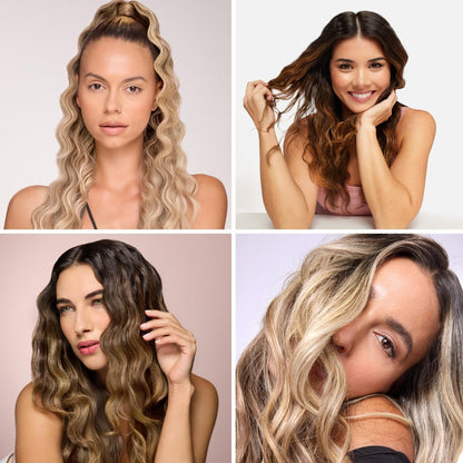 L'ANGE HAIR Sea Salt Texturizing Spray – 4 oz | Effortless Beachy Waves & Volume Avelisse