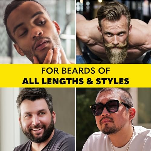 Beard Club Men's Boar Bristle Brush - Birchwood Grooming Tool for Styling, Taming and Healthy Beard Growth Avelisse