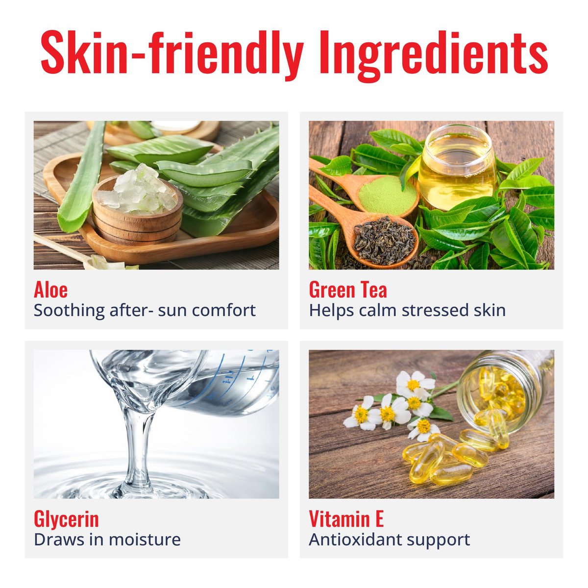 TermaBurn Wearable Aloe Wrap for Sunburn Relief - Hospital-Inspired Hydrogel After-Sun Treatment, Second-Skin Care that Cools, Soothes & Hydrates Dry, Peeling, Irritated Skin Avelisse
