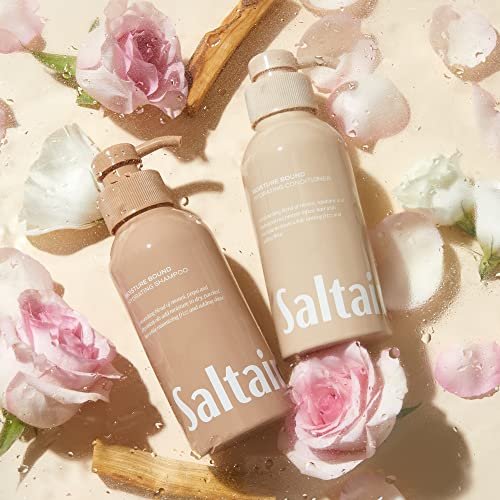 Saltair Moisture Bound Haircare Set – Shampoo & Conditioner 2-Pack, 28 Fl Oz (1L) Total for Hydrated, Healthy Hair Avelisse
