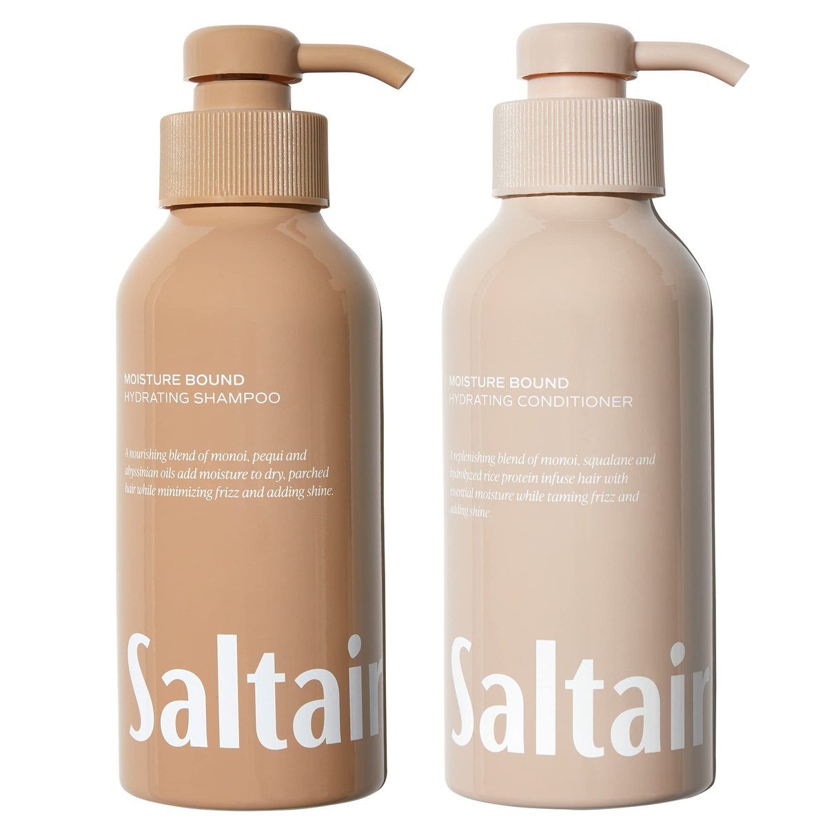 Saltair Moisture Bound Haircare Set – Shampoo & Conditioner 2-Pack, 28 Fl Oz (1L) Total for Hydrated, Healthy Hair Avelisse