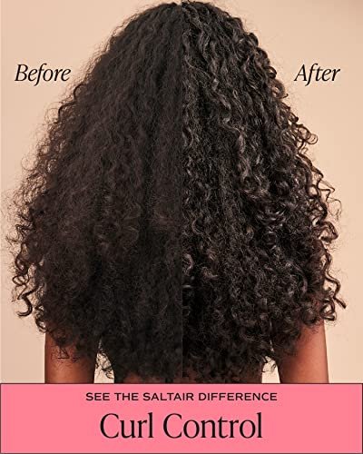 Saltair Curl Control Haircare Set – Shampoo and Conditioner for Defined, Frizz-Free Curls Avelisse