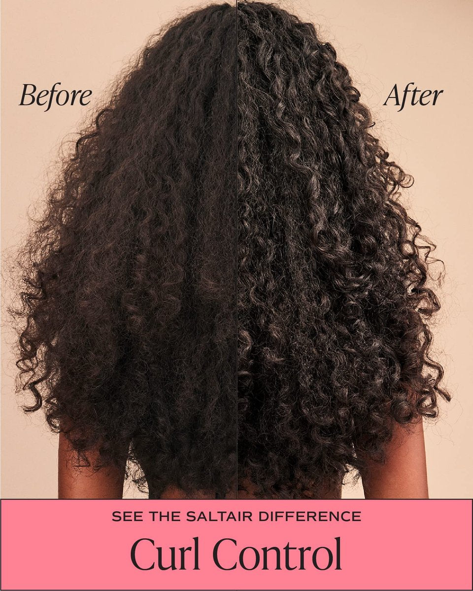 Saltair Curl Control Haircare Set – Shampoo and Conditioner for Defined, Frizz-Free Curls Avelisse