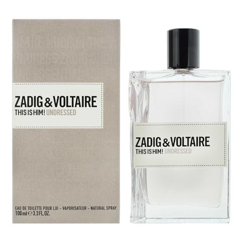 Zadig & Voltaire This Is Him Undressed Eau De Toilette for Men, 3.3 oz - görsel 2