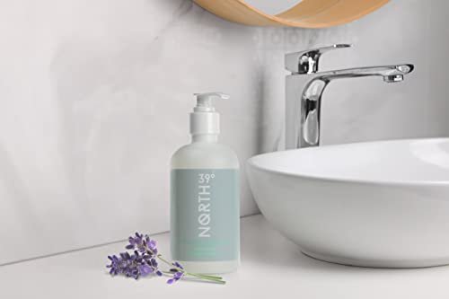 39° North Shampoo - Eucalyptus & Lavender Scent - Cleansing & Moisturizing All Natural Shampoo - 8.5 oz Avelisse