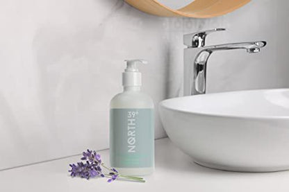 39° North Shampoo - Eucalyptus & Lavender Scent - Cleansing & Moisturizing All Natural Shampoo - 8.5 oz Avelisse