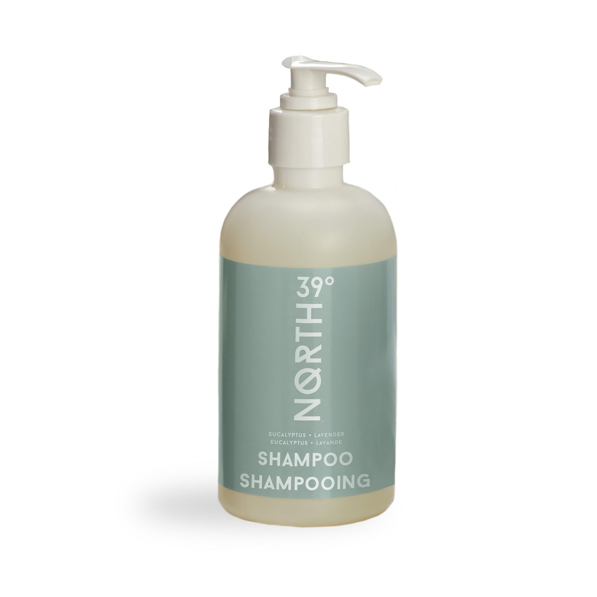 39° North Shampoo - Eucalyptus & Lavender Scent - Cleansing & Moisturizing All Natural Shampoo - 8.5 oz Avelisse