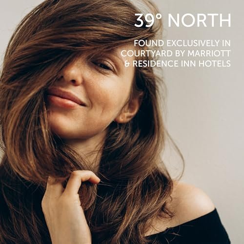 39° North Body Wash - Eucalyptus & Lavender Scent - Cleansing & Moisturizing - All Natural - 8.5 oz - Featured in Courtyard by Marriott & Residence Inn Avelisse