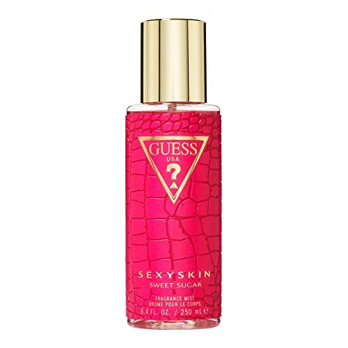 GUESS Sexy Skin Sweet Sugar Fragrance Mist for Women, 8.4 oz Avelisse
