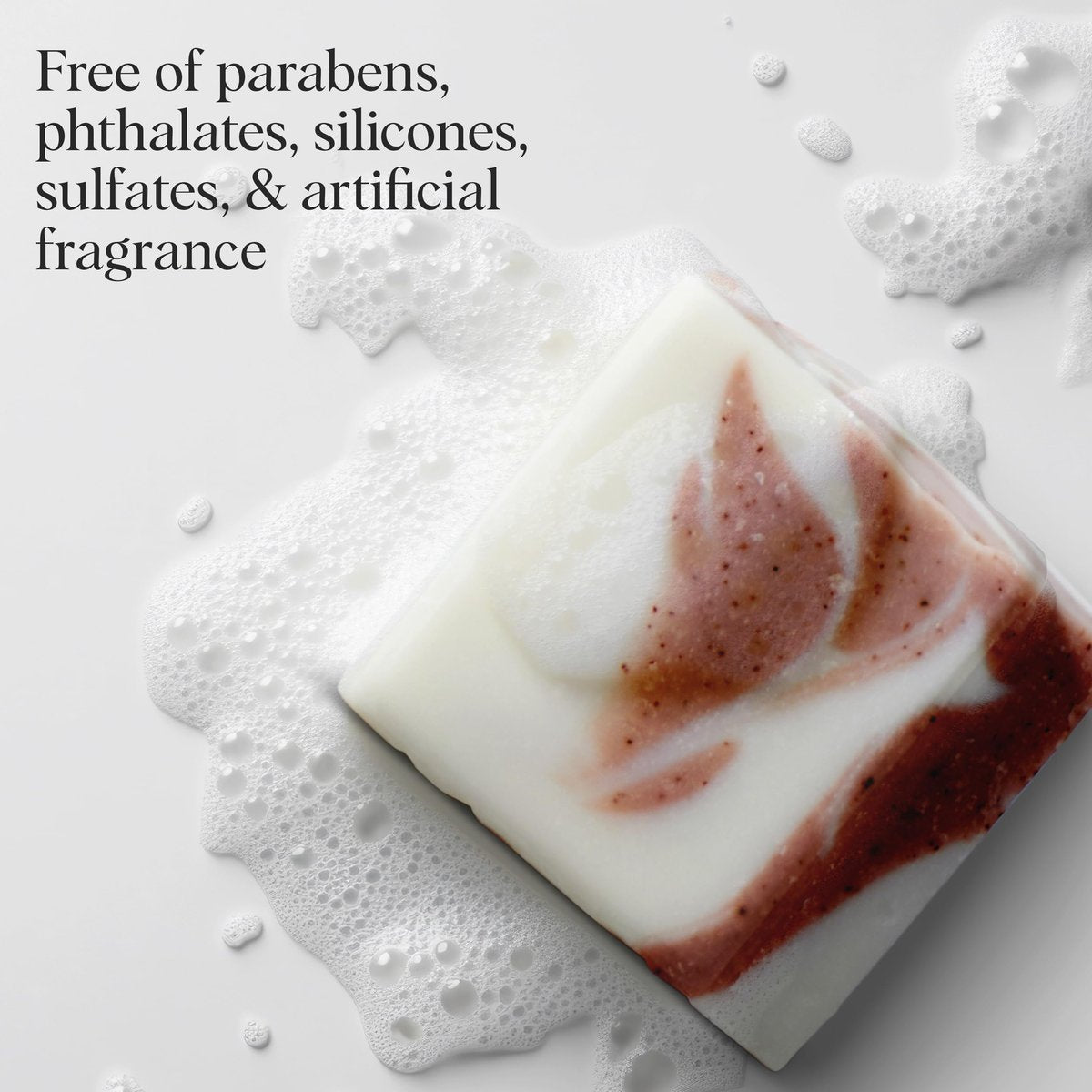 Kitsch Shea Butter Exfoliating Body Wash Bar Soap – Super Hydrating Plant-Based Body Scrub, Paraben & Sulfate-Free, Vegan, 4 oz - görsel 11