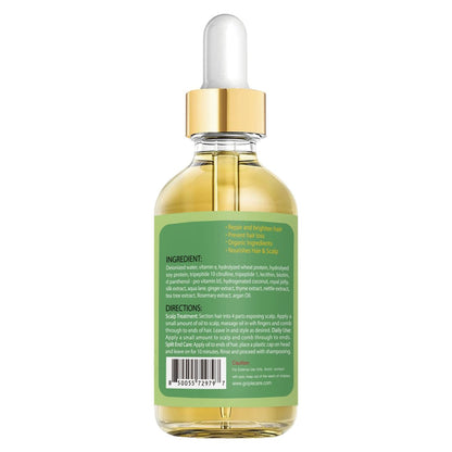 Extra Hold Styling Gel and Mousse for Braids, Twists, Locs, Cornrows - Frizz Taming, Smoothing & Edge Control with Rosemary Hair Growth Oil (Bonus: Hair Combs, Bonnet, Clips) Avelisse