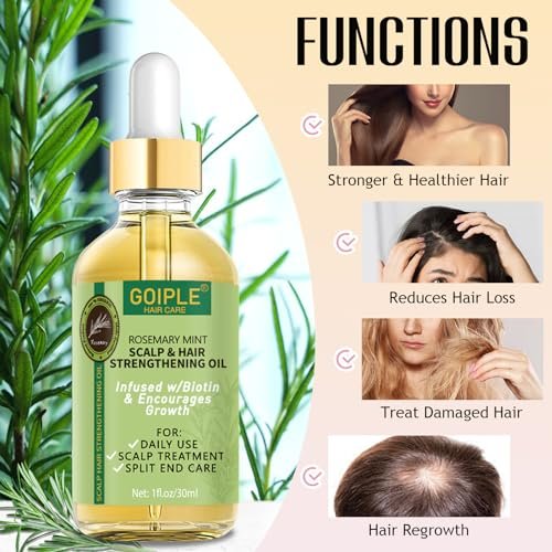 Extra Hold Styling Gel and Mousse for Braids, Twists, Locs, Cornrows - Frizz Taming, Smoothing & Edge Control with Rosemary Hair Growth Oil (Bonus: Hair Combs, Bonnet, Clips) Avelisse