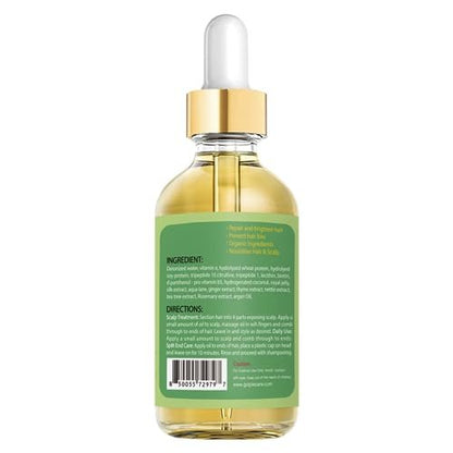 Extra Hold Styling Gel and Mousse for Braids, Twists, Locs, Cornrows - Frizz Taming, Smoothing & Edge Control with Rosemary Hair Growth Oil (Bonus: Hair Combs, Bonnet, Clips) Avelisse