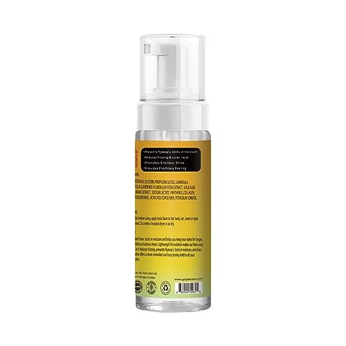 Extra Hold Styling Gel and Mousse for Braids, Twists, Locs, Cornrows - Frizz Taming, Smoothing & Edge Control with Rosemary Hair Growth Oil (Bonus: Hair Combs, Bonnet, Clips) Avelisse