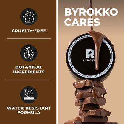 BYROKKO Shine Brown Chocolate Tan Accelerator Cream – Fast Bronzer for Deep, Long-Lasting Glow, 6.8 Fl Oz Avelisse