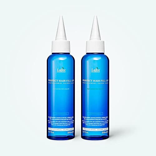 LA'DOR Perfect Hair Fill-Up Filler Duo 100+100 ml - Deep Conditioning Mask with Keratin & Collagen for Moisture and Shine Avelisse