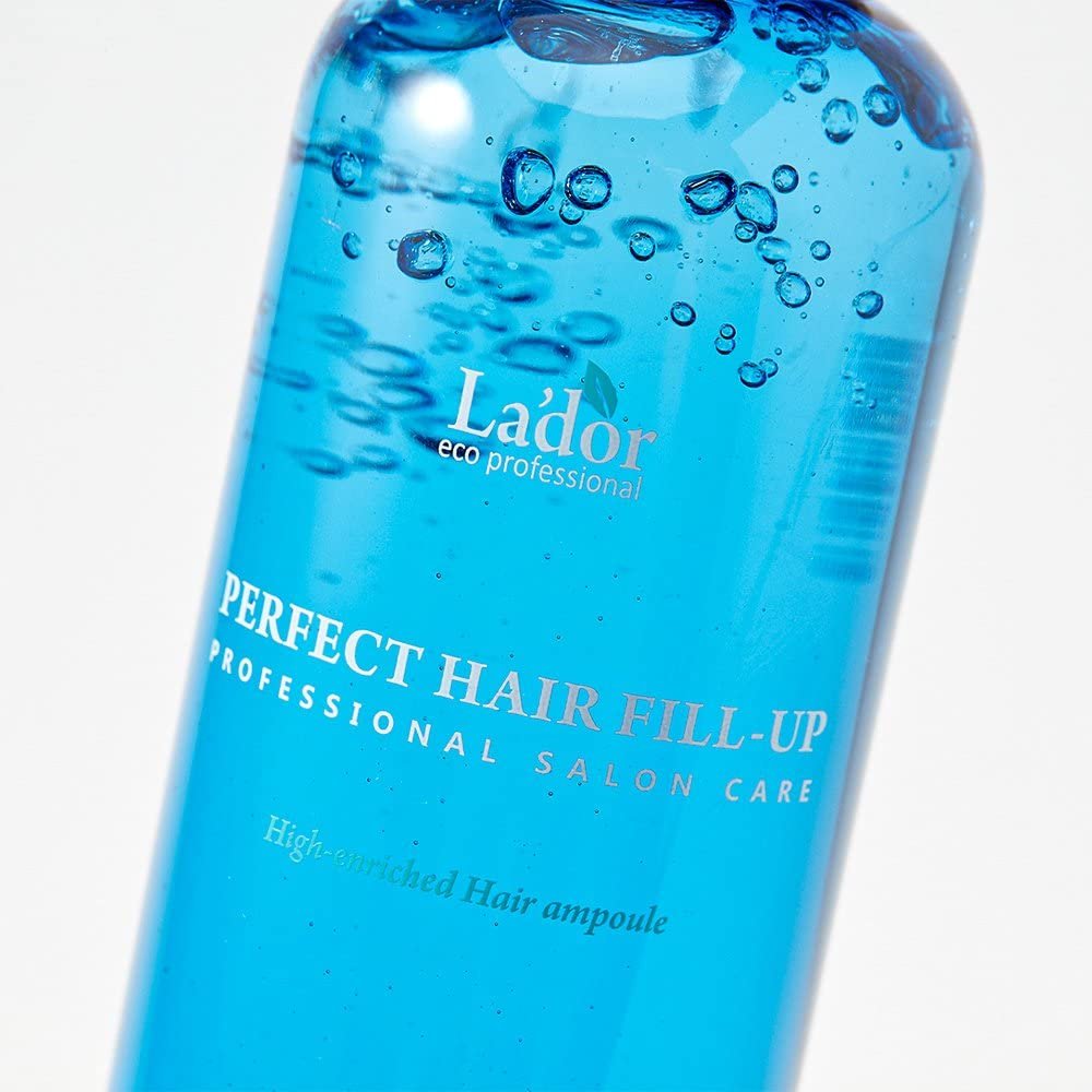 LA'DOR Perfect Hair Fill-Up Filler Duo 100+100 ml - Deep Conditioning Mask with Keratin & Collagen for Moisture and Shine Avelisse