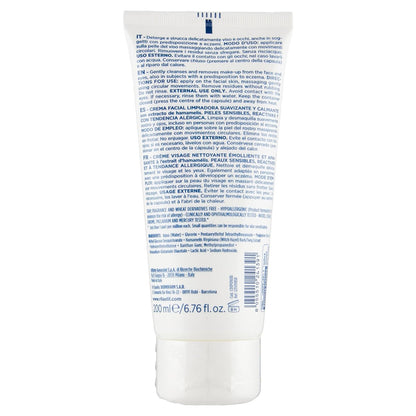 Rilastil Defense Face Cream Emollient and Soothing Cleanser for Sensitive Skin - 200 ml