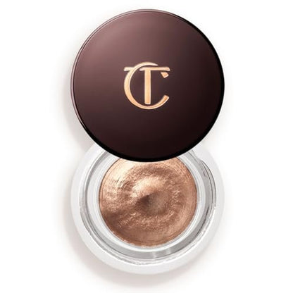 Charlotte Tilbury Eyes to Mesmerize Cream Eyeshadow - Oyster Pearl (Marie Antoinette) - Long-Lasting Metallic Cream Shadow with Vitamin E