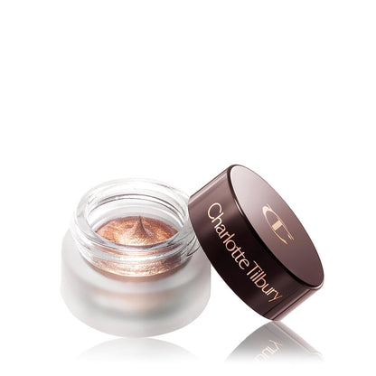 Charlotte Tilbury Eyes to Mesmerize Cream Eyeshadow - Oyster Pearl (Marie Antoinette) - Long-Lasting Metallic Cream Shadow with Vitamin E