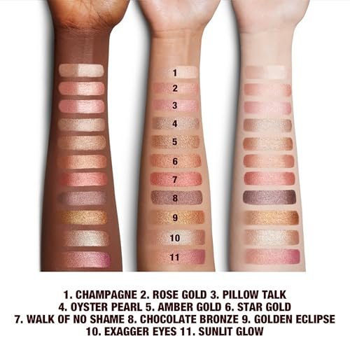 Charlotte Tilbury Eyes to Mesmerize Cream Eyeshadow - Oyster Pearl (Marie Antoinette) - Long-Lasting Metallic Cream Shadow with Vitamin E - görsel 8