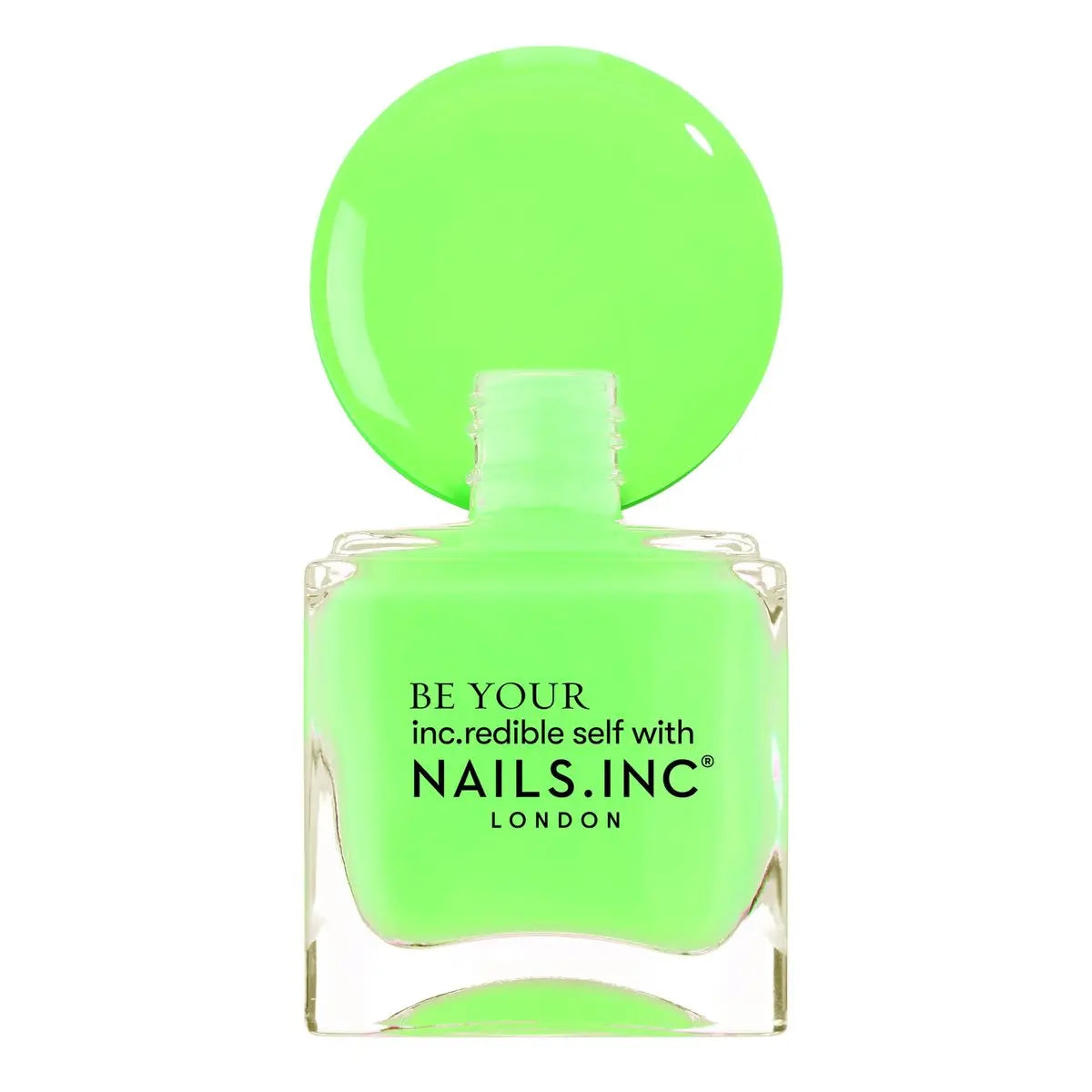 Nails Inc Neon Lite Nail Polish Quad - 4 Neon Glow Enhancing Shades, Fast Drying, Long Lasting, Chip Resistant, Vegan & Cruelty Free Avelisse