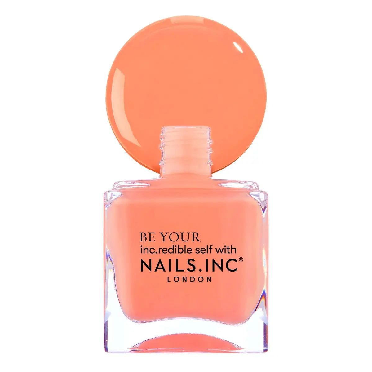 Nails Inc Neon Lite Nail Polish Quad - 4 Neon Glow Enhancing Shades, Fast Drying, Long Lasting, Chip Resistant, Vegan & Cruelty Free Avelisse