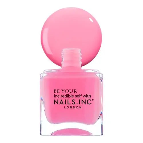 Nails Inc Neon Lite Nail Polish Quad - 4 Neon Glow Enhancing Shades, Fast Drying, Long Lasting, Chip Resistant, Vegan & Cruelty Free Avelisse
