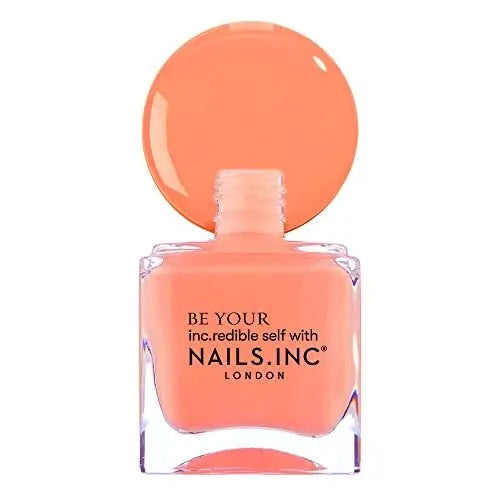 Nails Inc Neon Lite Nail Polish Quad - 4 Neon Glow Enhancing Shades, Fast Drying, Long Lasting, Chip Resistant, Vegan & Cruelty Free Avelisse