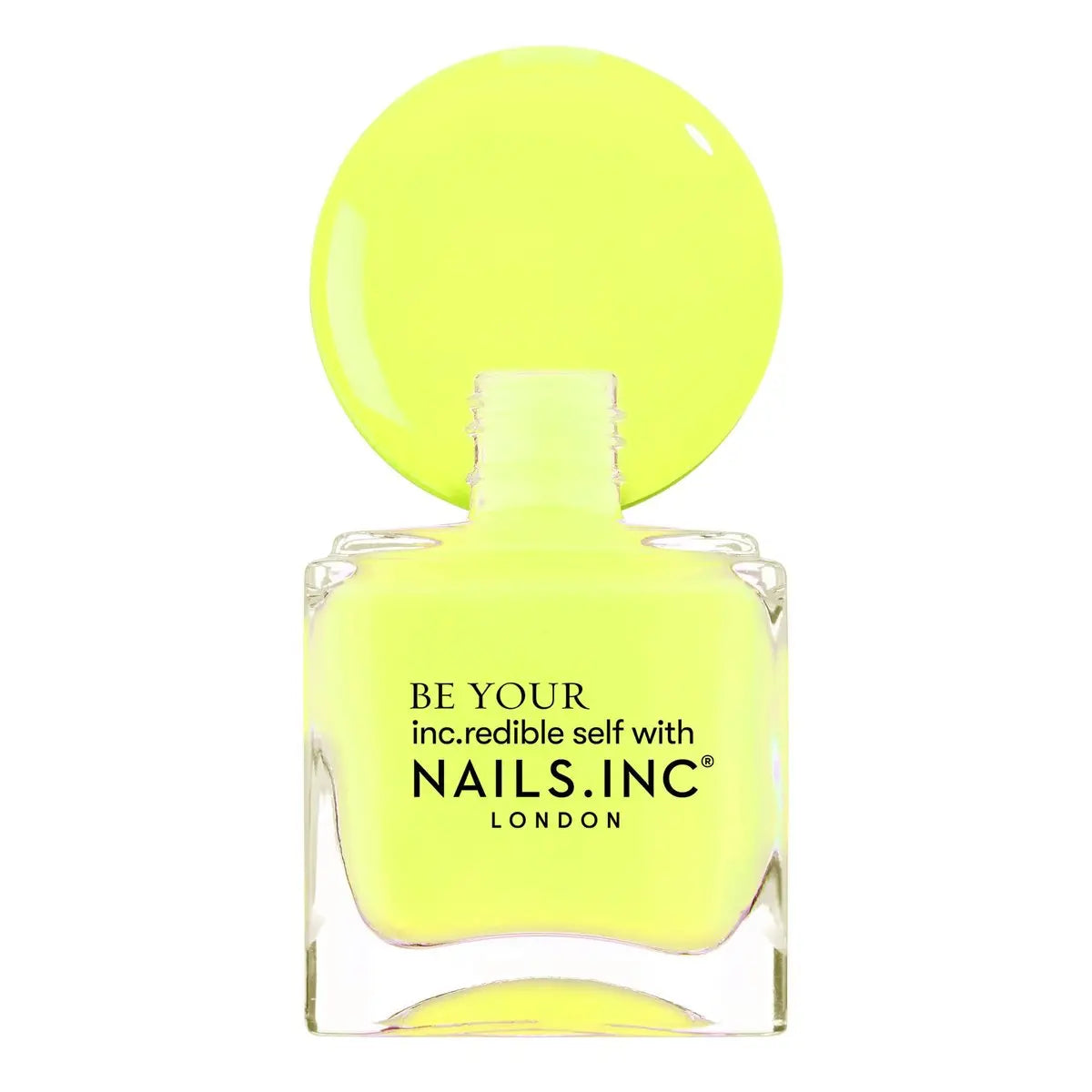 Nails Inc Neon Lite Nail Polish Quad - 4 Neon Glow Enhancing Shades, Fast Drying, Long Lasting, Chip Resistant, Vegan & Cruelty Free Avelisse