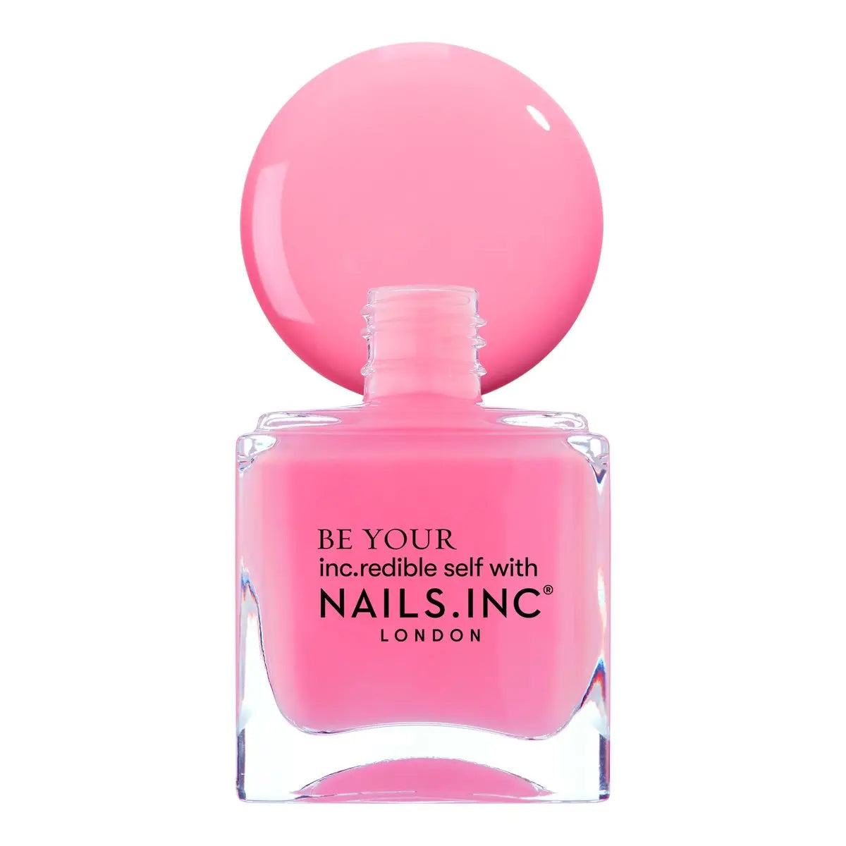 Nails Inc Neon Lite Nail Polish Quad - 4 Neon Glow Enhancing Shades, Fast Drying, Long Lasting, Chip Resistant, Vegan & Cruelty Free Avelisse