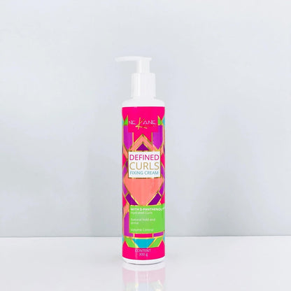 Nekane Defined Curls Setting Cream - Hydrated Curls, 10.58 oz
