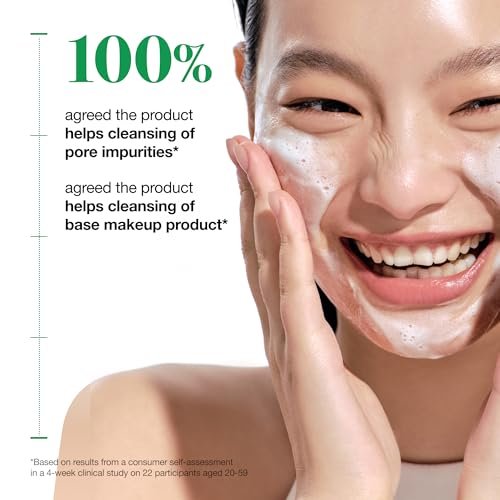 Anua Heartleaf Quercetinol Pore Deep Cleansing Foam - Hydrating Daily Facial Cleanser for Pore Refining, Gentle Foaming with BHA, Korean Skincare, 5.07 fl.oz. Avelisse