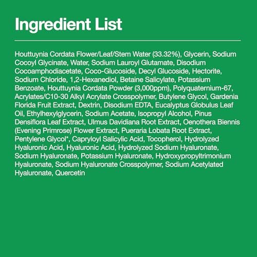 Anua Heartleaf Quercetinol Pore Deep Cleansing Foam - Hydrating Daily Facial Cleanser for Pore Refining, Gentle Foaming with BHA, Korean Skincare, 5.07 fl.oz. Avelisse
