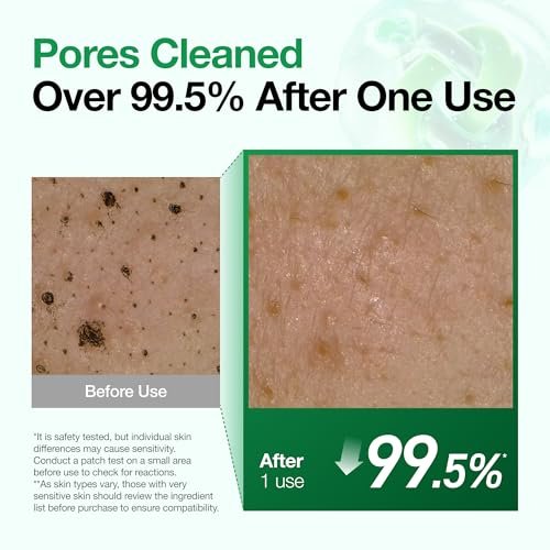 Anua Heartleaf Quercetinol Pore Deep Cleansing Foam - Hydrating Daily Facial Cleanser for Pore Refining, Gentle Foaming with BHA, Korean Skincare, 5.07 fl.oz. Avelisse
