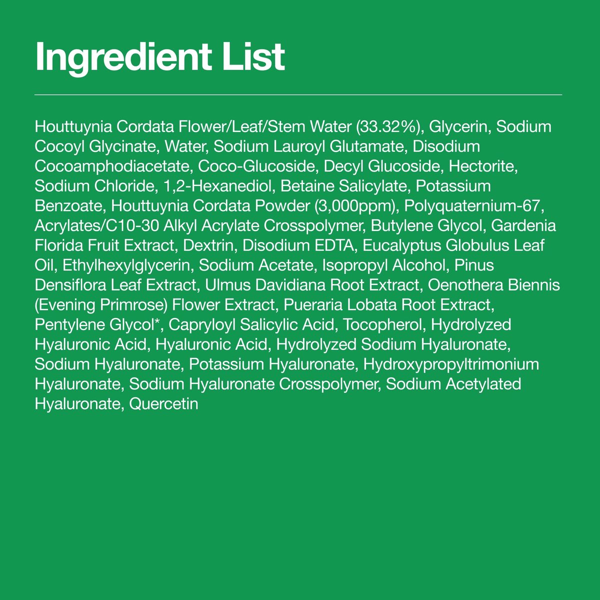 Anua Heartleaf Quercetinol Pore Deep Cleansing Foam - Hydrating Daily Facial Cleanser for Pore Refining, Gentle Foaming with BHA, Korean Skincare, 5.07 fl.oz. Avelisse