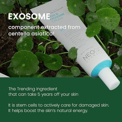 NEOGEN by DERMALOGY High R Exosome Cream – Hydrating Face Moisturizer with Hyaluronic Acid, Peptides & Resveratrol – Korean Skincare for Nourishment & Elasticity, 1.36 fl oz Avelisse