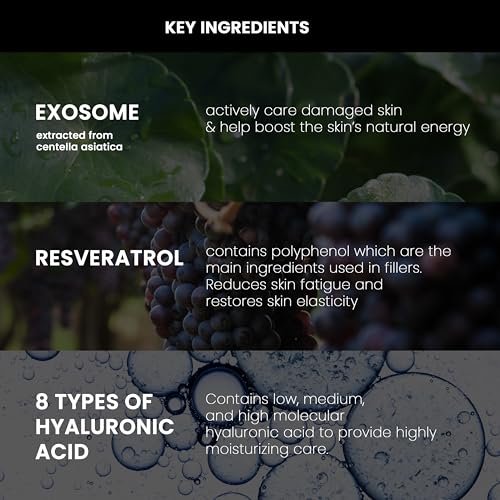 NEOGEN by DERMALOGY High R Exosome Cream – Hydrating Face Moisturizer with Hyaluronic Acid, Peptides & Resveratrol – Korean Skincare for Nourishment & Elasticity, 1.36 fl oz Avelisse